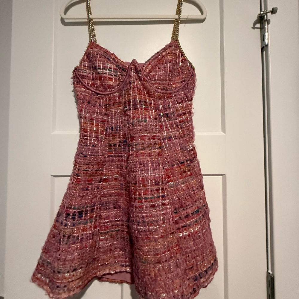 For Love and Lemons Dione Mini Dress